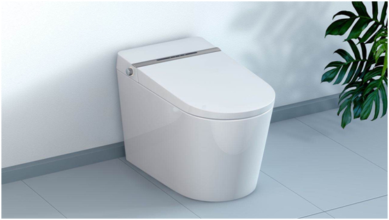 瑞尔特的智能坐便器 图片来源：受访者供图