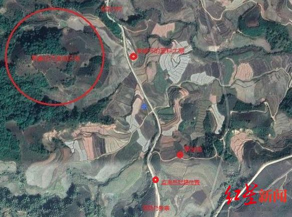  ▲受害人罗福大当晚准备从勐乃新寨前往勐乃村，被监测员罗四、李学明等劝阻后返回勐乃新寨。后半夜在前往勐乃村的路上遇到象群。