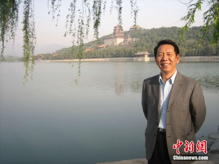 吴伟仁，国家航天局供图