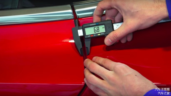 Model 3的装配工艺有待提升