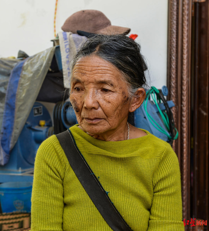  ▲罗福大的母亲