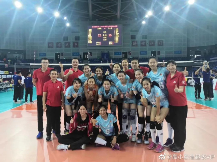 （图片来自八一女排队员高意）
