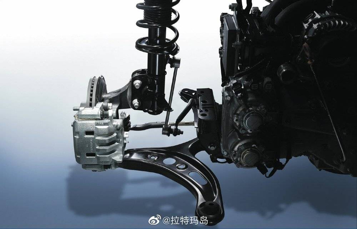 （斯巴鲁 BRZ 前麦弗逊）