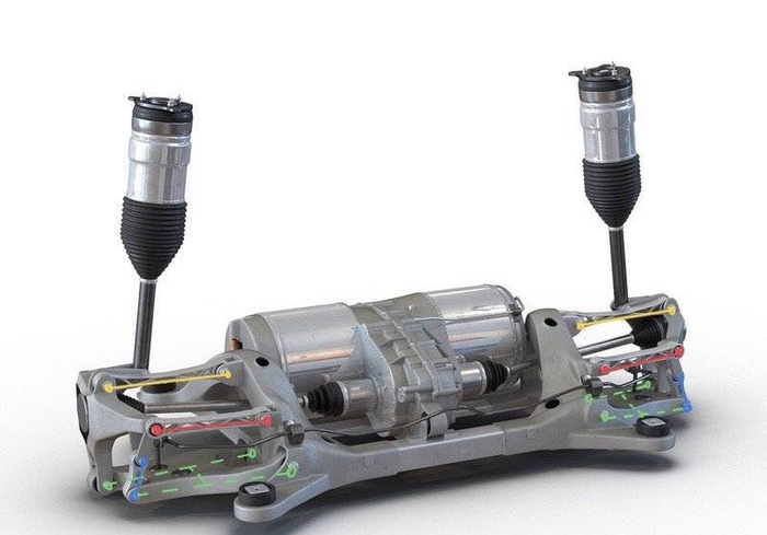 （Model S，注意蓝色标出的 integral link）