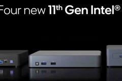 英特尔发布NUC11迷你主机：最高配备i7 1185G7四核CPU