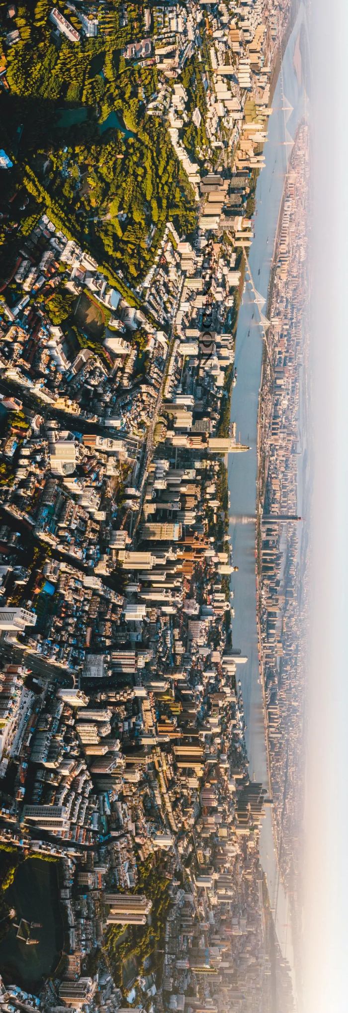 ▲ 湖北省会武汉主城区全景。摄影/wenidon