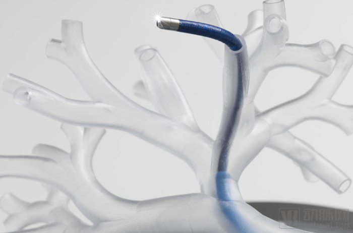 肺部介入手术机器人 图源Auris health