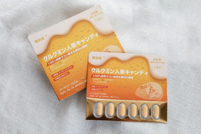 △实拍，一小袋有6粒