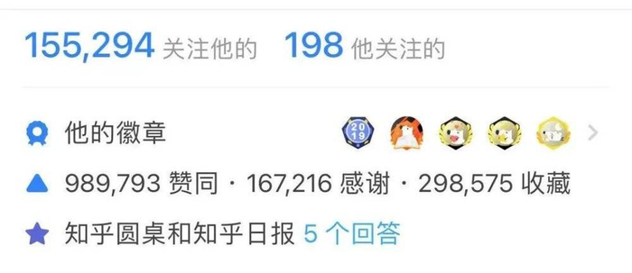 因在知乎上持续分享自己的“上岸”经历，作者收获了15万名粉丝