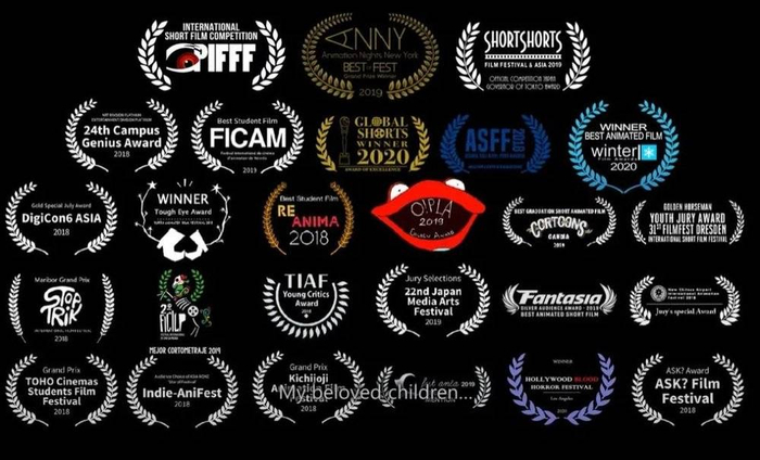 《我的小羊》，与它一屏装不完的获奖记录