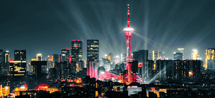 猛追湾片区聚集了一批文创文旅产业载体 成都日报摄影部供图