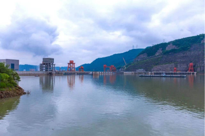 　　▲ 向家坝水库 摄影：刘建波