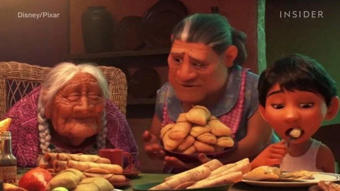 左:可可   中：可可的女儿   右：米高