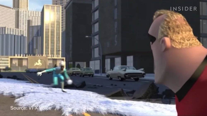 《超人总动员1》城市街景