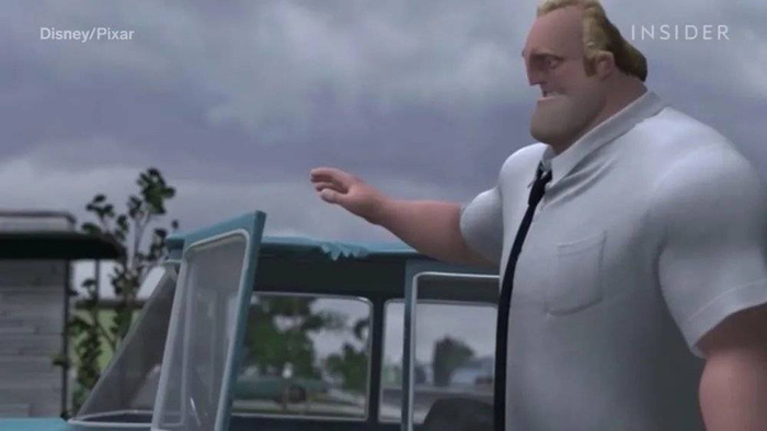 满身肌肉的超能先生