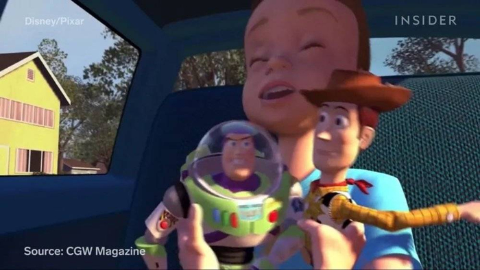 《玩具总动员》片段