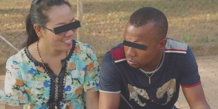 ■ Rase 和 Bryant  图/纪录片《丽斯的选择》（Rase's Choice）剧照