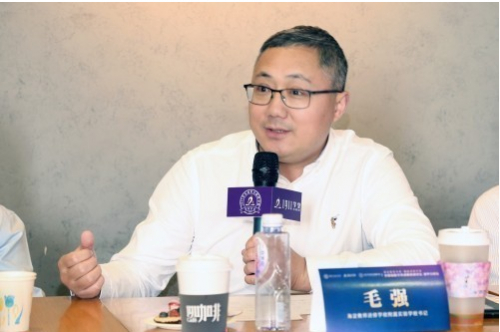 海淀教师进修学校附属实验学校书记毛强