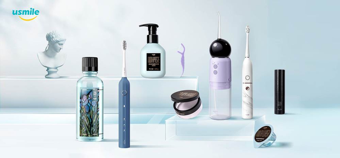 *usmile全面口腔护理产品