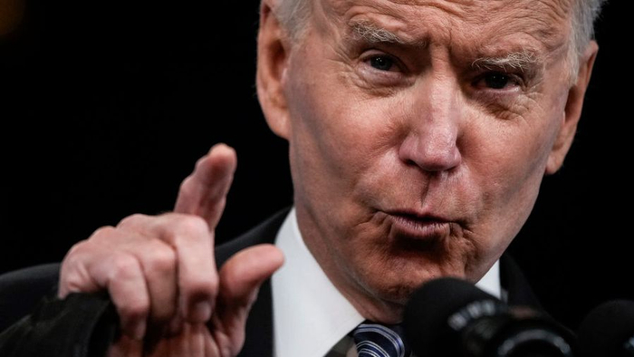 拜登重提新冠溯源，政治目的大于科学目的。图自FT