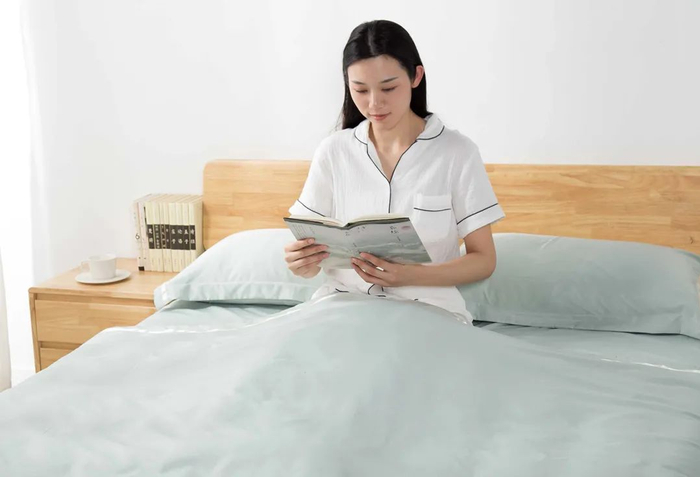 ▲居家防蚊毯、睡觉防蚊罩、日常养身毯，它都可以。