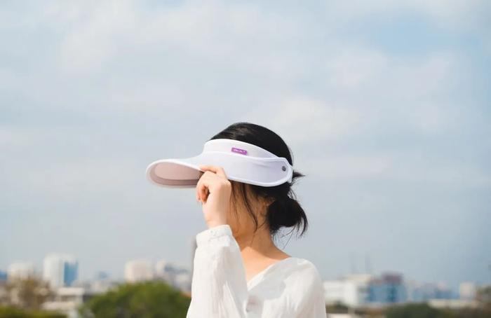 UPF50+、能抵挡99%紫外线的防晒帽，防晒效果还看得见！！_手机新浪网