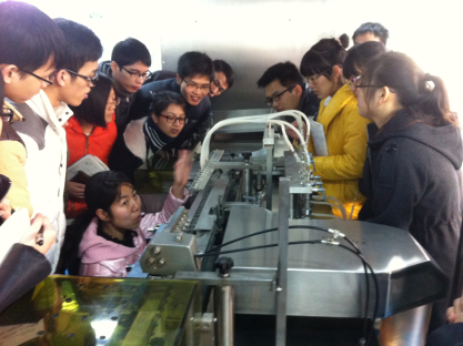 药学：中国药科大学GMP实训