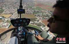 黎巴嫩空军将提供直升机观光服务 以增加收入