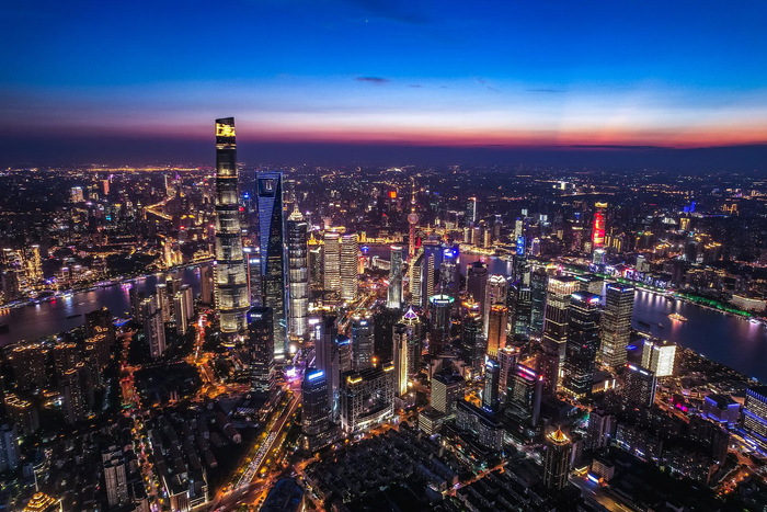 浦东已成为我国改革开放的象征 &nbsp;图源：视觉中国