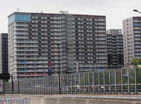 东京奥运会选手村（图源：韩媒）