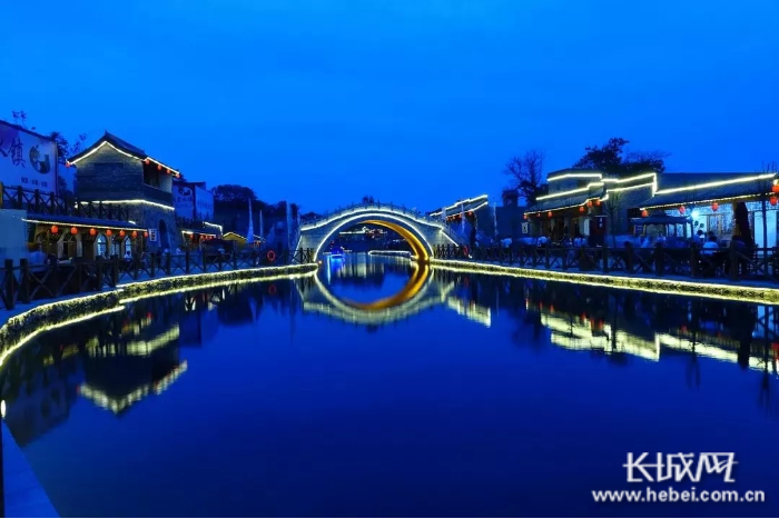滏阳河美景。峰峰矿区水利局 供图