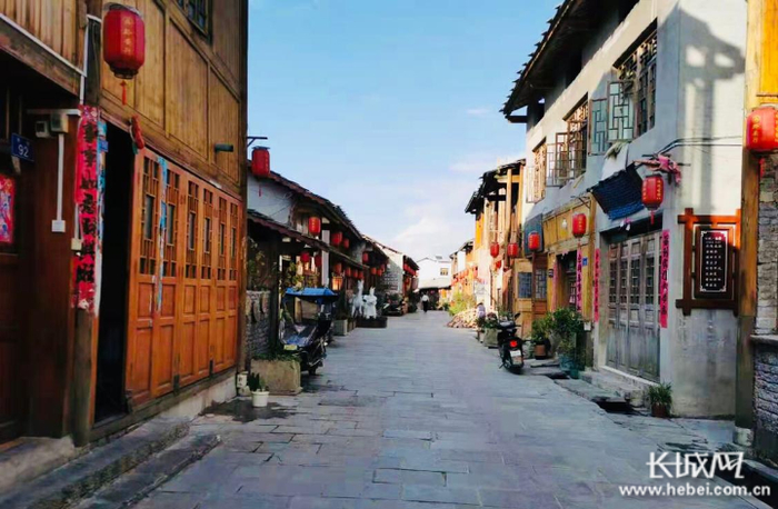 古风古韵的旧州古镇