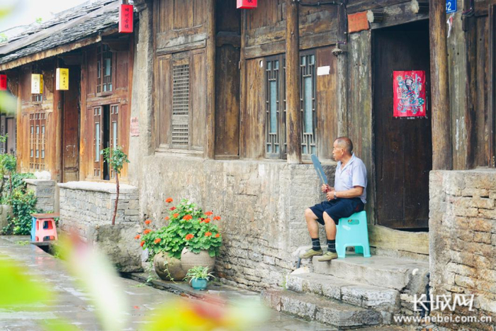 旧州古镇的慢生活