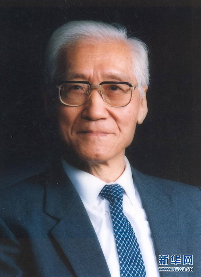 　　陆元九在1995年留影。新华社发（中国航天科技集团供图）