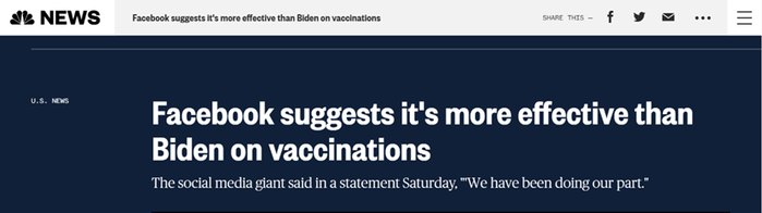 美国全国广播公司报道截图