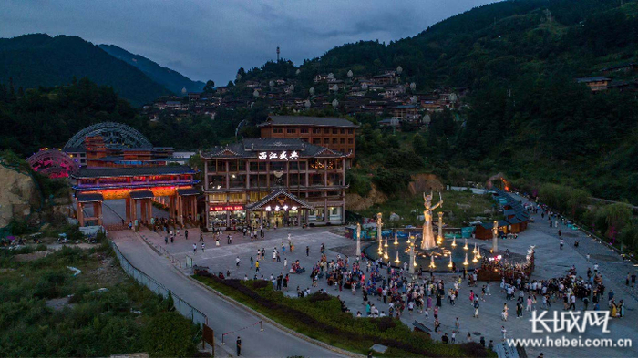 《西江盛典》演出现场