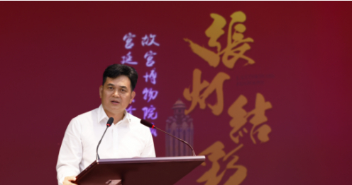 图 | 良业科技集团董事长梁毅发言