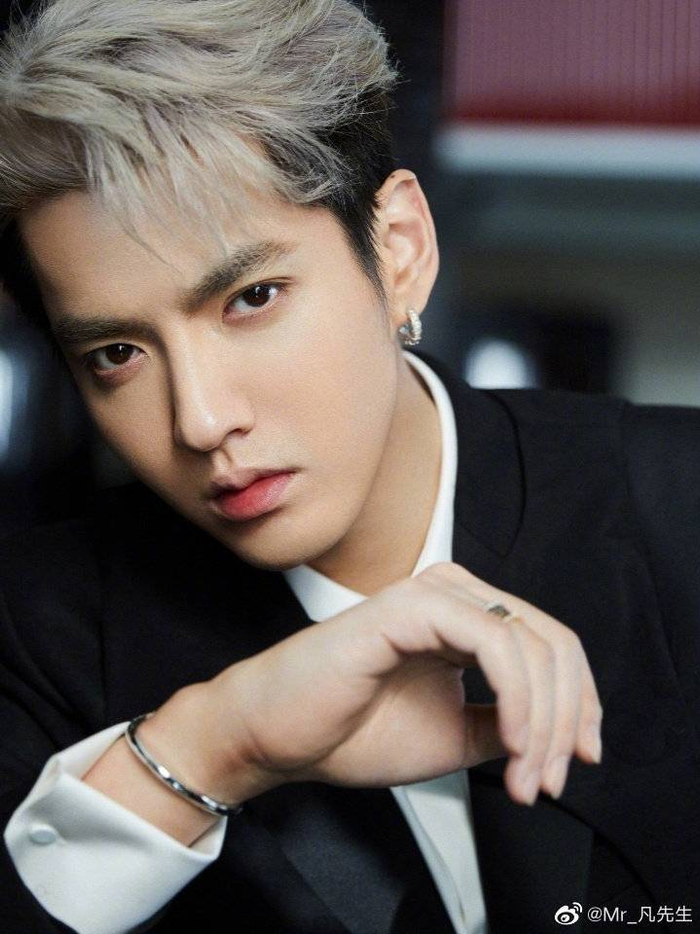 吴亦凡。图片来源：微博截图