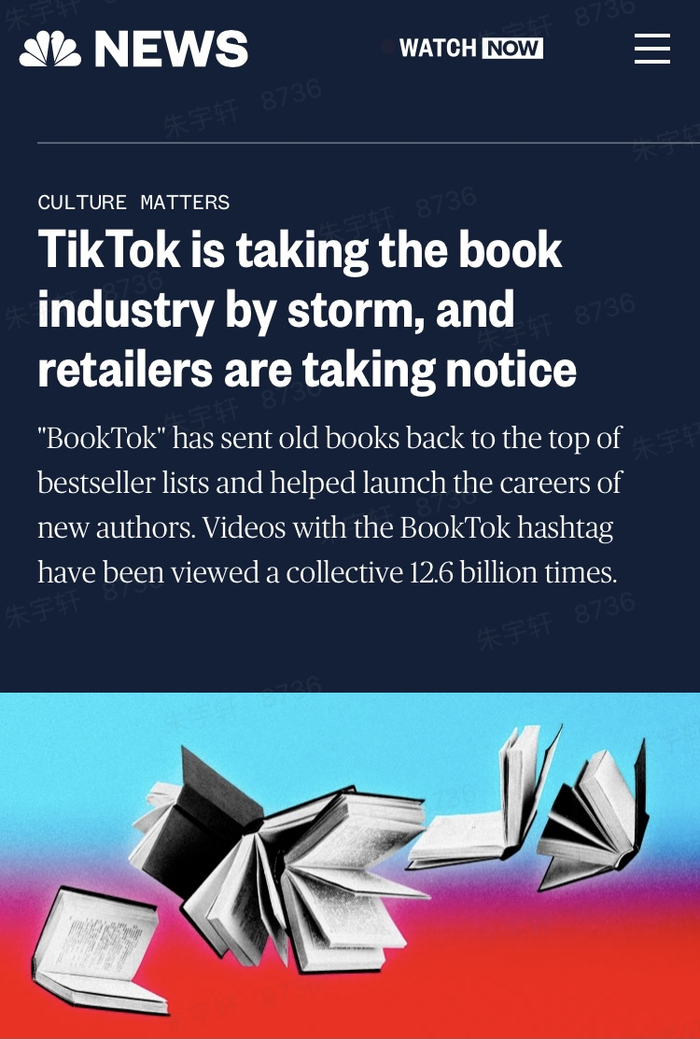 NBC News报道截图