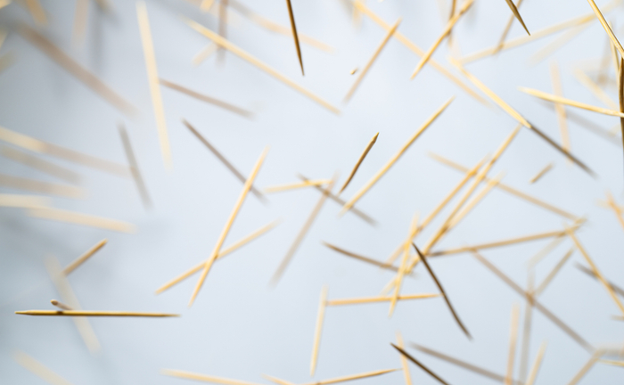 牙签实现平民化