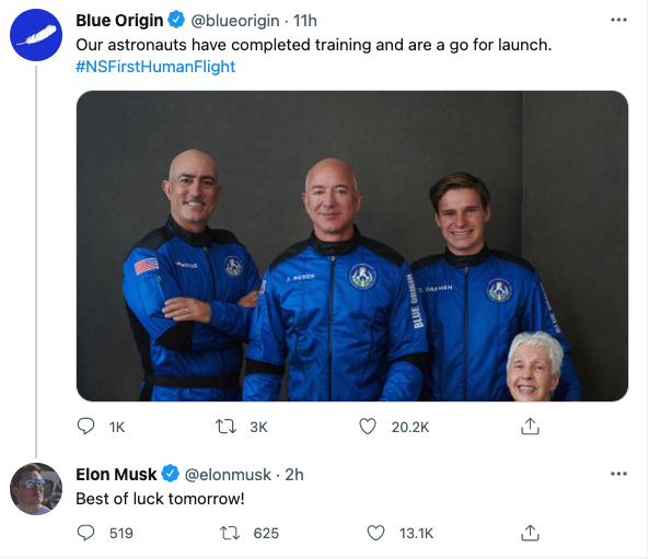 图片来源：Twitter