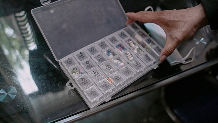  张海超吃的药。