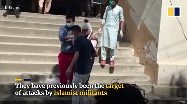 中国公民在巴基斯坦遇袭