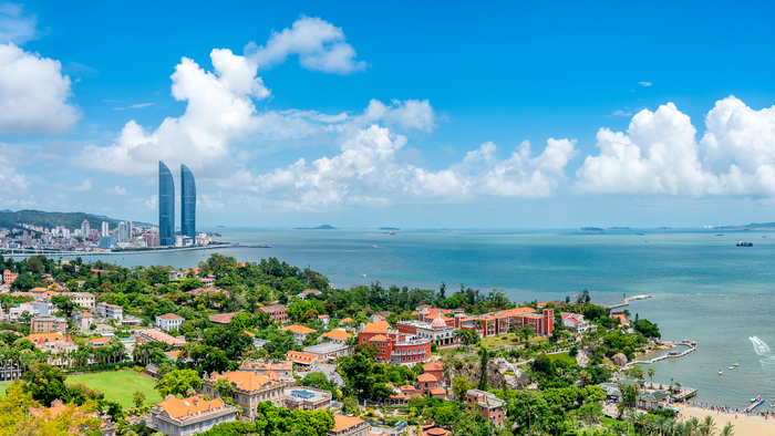 厦门风景优美 &nbsp;图源：视觉中国
