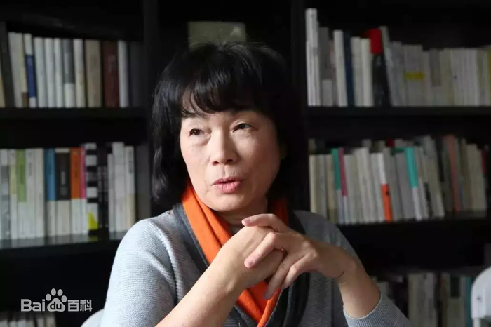 当代作家龙应台。图片来源：百度百科