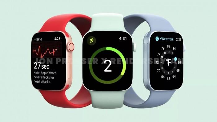 苹果有望9月推出Apple Watch Series 7智能手表_手机新浪网