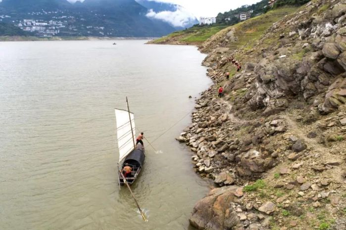 　　▲西陵峡新滩  图片来源：图虫创意