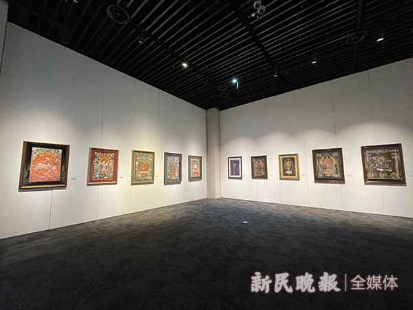 图说：上海国际艺术品保税服务中心。杨欢 摄