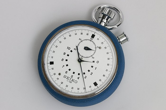 1964东京奥运会Seiko计时器 图片来源：Seiko