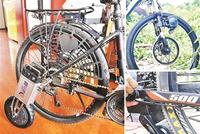 自行车秒变电动车 “通勤神器”靠谱吗?